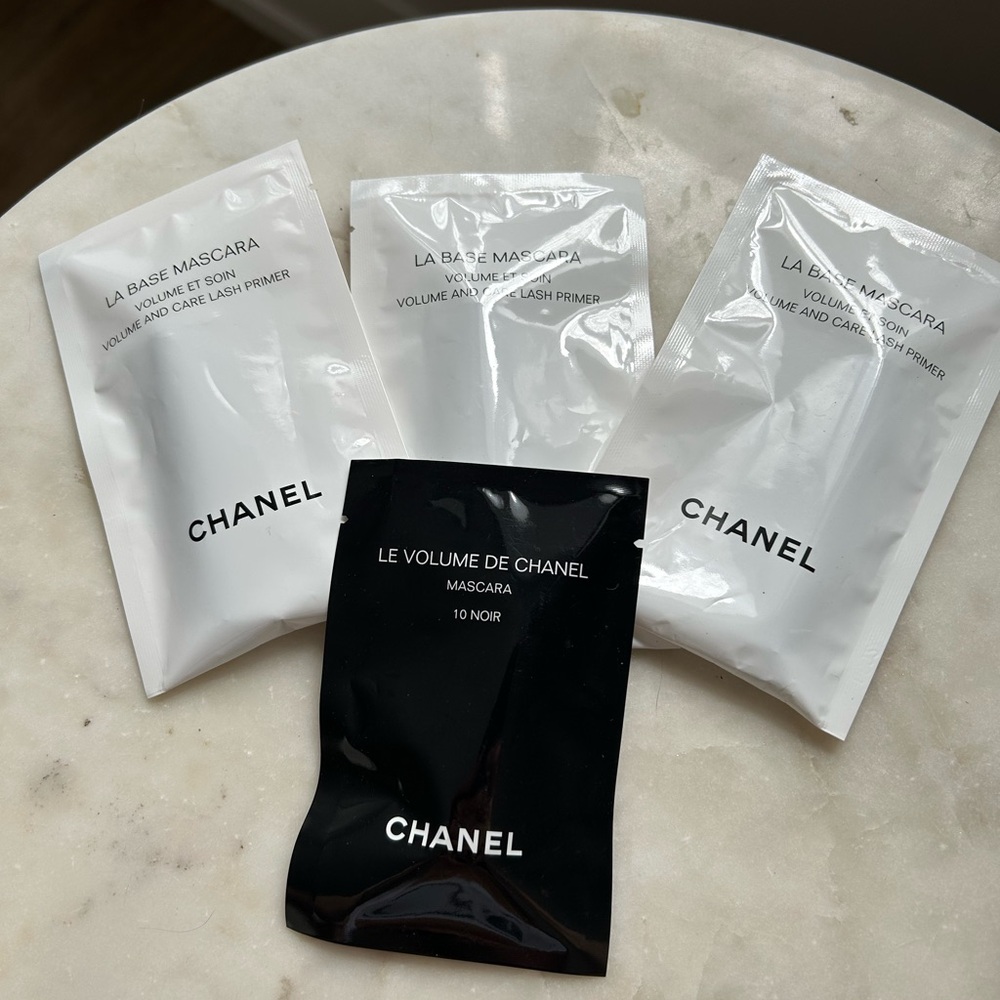 Chanel Mascara and Lash Primer Set